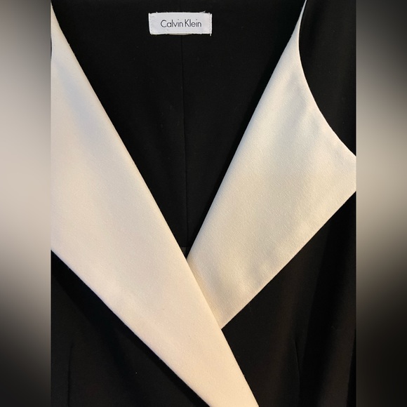 Calvin Klein dress Black/white size 8 - Picture 2 of 4